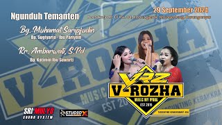 🔴LIVE VROZHA MUSIC  NGUNDUH TEMANTEN MUHAMAT SARIPFUDIN amp AMBARWATI  Pentukrejo SRIMULYO AUDIO [upl. by Aicilegna618]