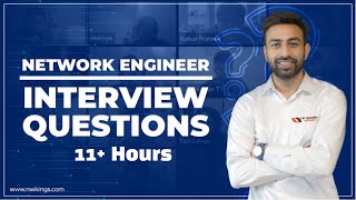 Network Engineer Interview Questions and Answers  11 Hours  Atul Sharma [upl. by Nnylirehs119]