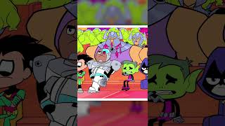 Starfires Wedding 💒  Teen Titans Go shorts dckids [upl. by Nyleikcaj]