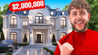 My New 2000000 House FULL TOUR [upl. by Aehr649]