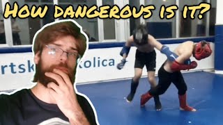 How Dangerous are Wristlocks Actually  Martial Geeks Random Topic mma aikijutsu bjj martialart [upl. by Nesnah754]