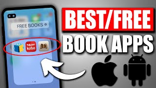 Top 3 Best FREE Book Reading Apps For IOSAndroid 2023  100 LEGAL [upl. by Galatia]