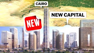 The Truth About Egypts NEW Mega Capital City Bankrupting Their Economy [upl. by Issirk502]