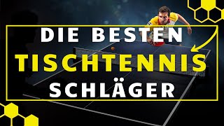 Tischtennisschläger TEST  Die 3 besten Tischtennisschläger im großen VERGLEICH [upl. by Rehsu]