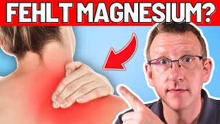 Gesund durch MAGNESIUM  10 TOP Vorteile die Du kennen MUSST [upl. by Elynad]