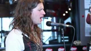 Rival Sons  Its a Mans World Live on Q107 [upl. by Eldon]