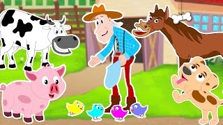 old macdonald  kids rhyme  nursery rhymes  kids songs [upl. by Morie]