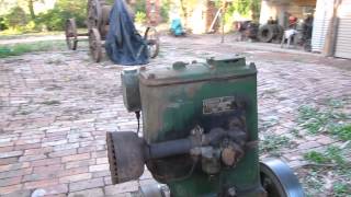 Bamfords EGK4 4HP stationary engine [upl. by Hebert]