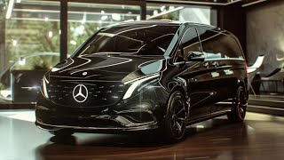 New 2025 Mercedes V Class EXclusive Long Unveiled  Discover the Stunning Interior and Exterior [upl. by Belloir]