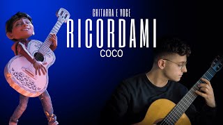 RICORDAMI  COCO Disney Song Cover [upl. by Kevina587]