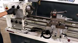 Harrison M300 13quot x 40quot Engine Lathe w AcuRite DRO [upl. by Alyag]