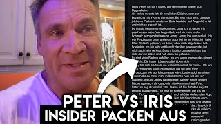 Peter Klein Geheime Informationen über Iris Klein veröffentlicht  Insider erhebt Vorwürfe [upl. by Inattyrb523]