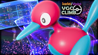 PORYGON 2 the UNKILLABLE Trick Room setter of VGC 2024 Regulation F [upl. by Lessur83]