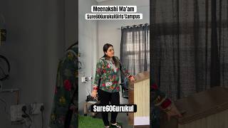 Meenakshi ma’am trends gurukulbatch gurukul gurukulacademy sure60 [upl. by Evvy]