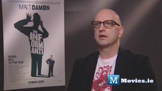 Director Steven Soderbergh talks the Film Business Matt Damon The Informant Contagion amp Tot Mom [upl. by Irak]