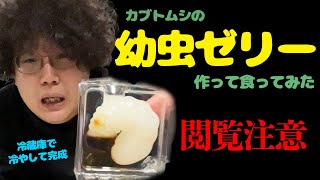 【注意】カブトムシの幼虫を食べる人がいるからこんな商品ができたってことぉ？？ [upl. by Enyaw]