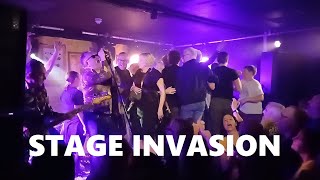 Cud Stage Invasion at York [upl. by Zennas]