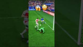 Italy vs Croatia Epic Goal😎🤯football soccer fc24 fifa ps5 viral [upl. by Aynik]