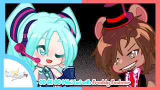 OO EE OO MIKU But with Freddy Fazbear Rabythebunny [upl. by Ahgiela765]