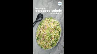 Aardappelsalade maken met tonijn en ei  Shorts  Allerhande [upl. by Yeltsew]