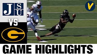 Jackson State vs Grambling Highlights  2021 Spring College Football Highlights [upl. by Barde]