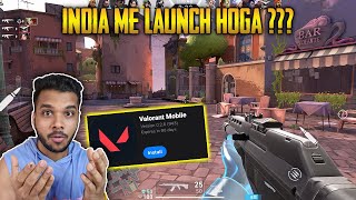 VALORANT MOBILE WILL BEAT BGMI   INDIA ME VALORANT MOBILE LAUNCH HOGA KYA   TDM GAMEPLAY VALOM🥵 [upl. by Alemrac]