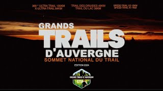 grands trails dauvergne film officiel édition 2024 [upl. by Nagaet]