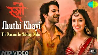 Jhuthi Khayi Thi Kasam Jo Nibhayi Nahi Official Song Pawan Singh Ft Shraddha Kapoor New Song 2024 [upl. by Salvatore182]