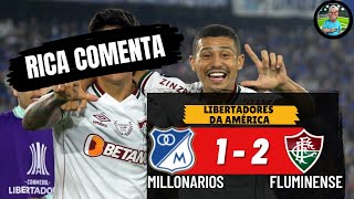 Millonários 1x2 Fluminense  Imponente [upl. by Renata]