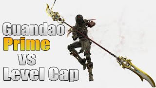 Guandao Prime Level Cap Disruption quotCheapquot build  Warframe [upl. by Anyad]