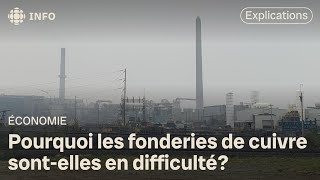 Les fonderies du monde entier se battent pour traiter le même minerai [upl. by Armilda]