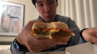 McDonald’s McPlant burger Review 🥬🥬 [upl. by Maram]