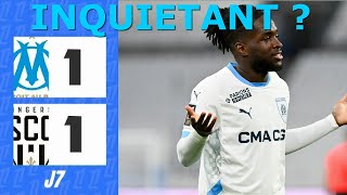 OM 11 ANGERS  UN NUL HONTEUX  DEBRIEF [upl. by Yarased]