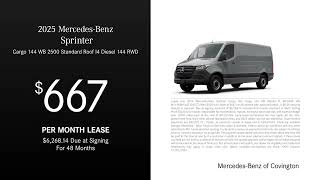 MercedesBenz Sprinter 11142024 4546130 [upl. by Enyaz]