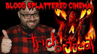 Trick or Treat 1986  Blood Splattered Cinema Horror Movie Review amp Riff [upl. by Jensen]