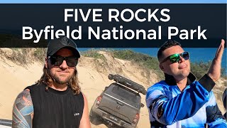 I Nearly Rolled The Navara  Byfield National Park  Five Rocks  WEEKENDER SERIES EP 25 [upl. by Klos]