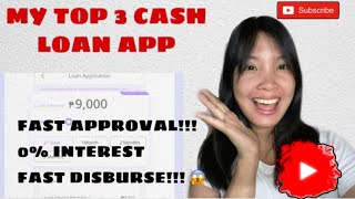 TOP 3 CASH LOAN APP 2024 LEGIT FAST APPROVAL [upl. by Annirtak475]