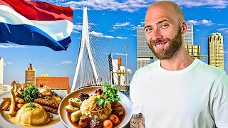 100 Hours in Rotterdam Full Documentary Dutch Food Marathon In The Netherlands [upl. by Crosse]