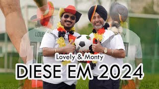 LovelyampMonty  Diese EM 2024  Offizielles Musikvideo  UEFA Euro 2024 [upl. by Ttegdirb]