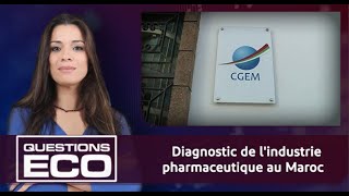 Diagnostic de lindustrie pharmaceutique au Maroc [upl. by Danna]