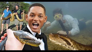 Biggest anaconda in the world  Green anaconda size  Largest anaconda ever recorded  Techbye World [upl. by Johm]