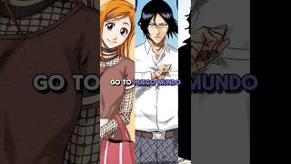 How did Uryu Orihime amp Chad go to Hueco Mundo bleach bleachanime anime [upl. by Cartwell628]