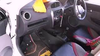 Maruti Suzuki Alto 800 AC filter cleanHow to clean ac cabin filter altoAlto 800 AC air problem [upl. by Allistir]