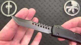 Microtech Signature Series Ultratech Hellhound Overview [upl. by Uehttam71]