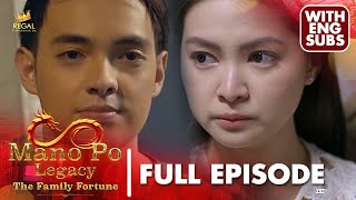 MANO PO LEGACY THE FAMILY FORTUNE EPISODE 37 w Eng Subs  Regal Entertainment Inc [upl. by Rotce]