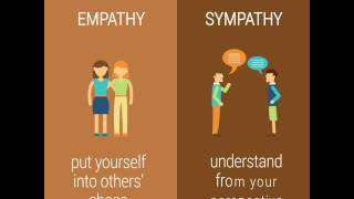 Life Hack  7 Intricate Differences Between Empathy And Sympathy [upl. by Elleira]