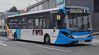 Stagecoach Bus Grimsby 26266 On 4 From Morriston To Cleethorpes Pier [upl. by Homovec]