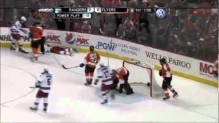 New York Rangers Power Play Goals 20112012 [upl. by Lainahtan]