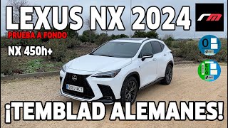 LEXUS NX 2024  SUVD PREMIUM  HEV  PHEV  PRUEBA A FONDO  revistadelmotores [upl. by Aivizt202]