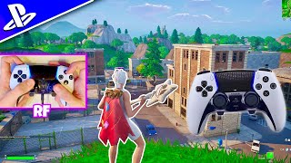 PS5 PRO DualSense Controller ASMR 😴 OG Fortnite HandCam 🎮 PS5 120FPS [upl. by Langston]